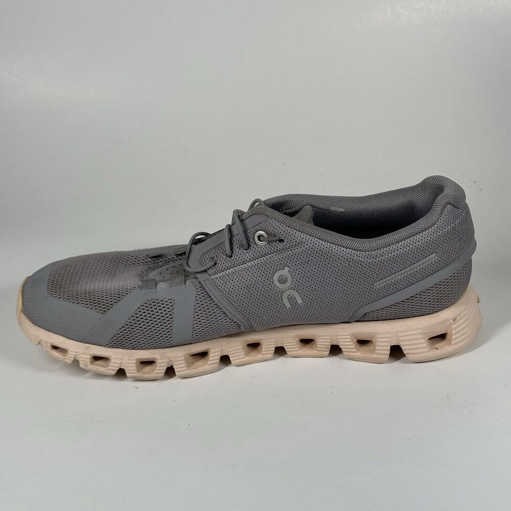 On Cloud 5 Women’s Running Shoes | Zinc / Shell Women’s Size W9.5 59.98883 - Picture 7 of 14